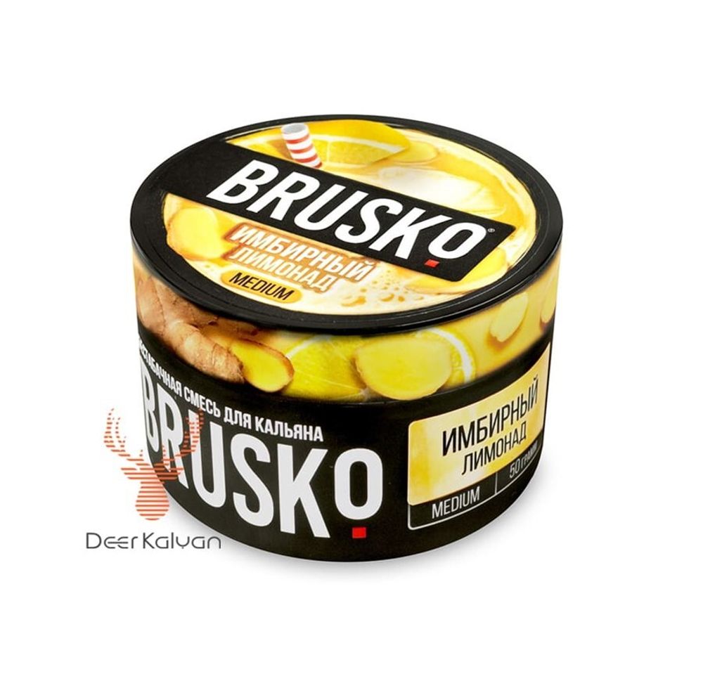 Brusko &quot;Имбирный Лимонад&quot; 50 гр.