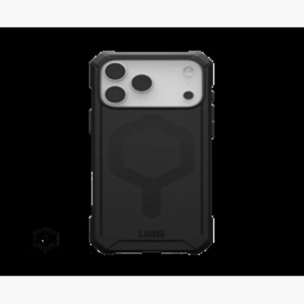 Чехол Uag Essential Armor Case для iPhone 17 Pro Max, Черный | Black