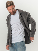 Лонгслив мужской белый