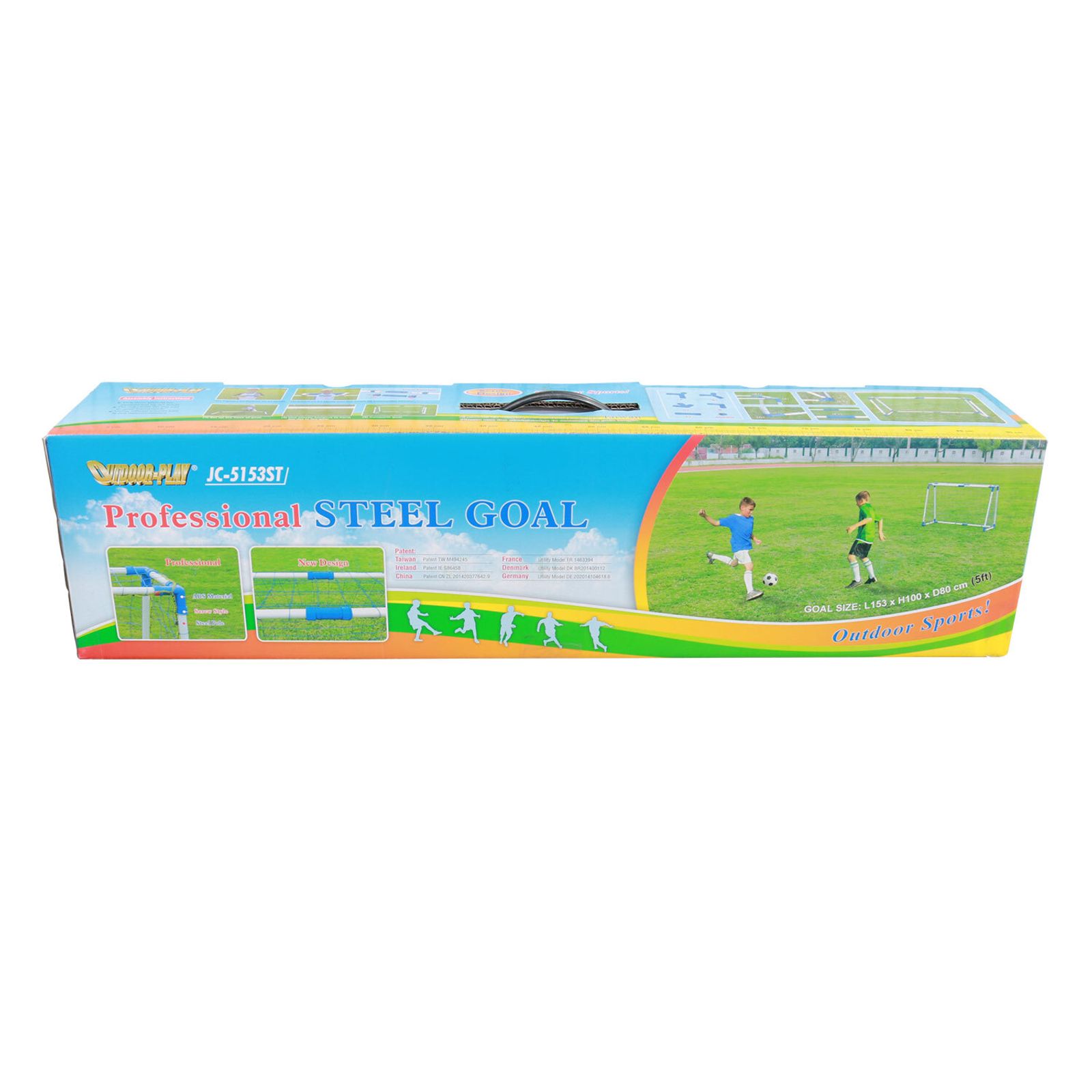 Ворота игровые DFC 5ft сталь GOAL5153ST фото №2