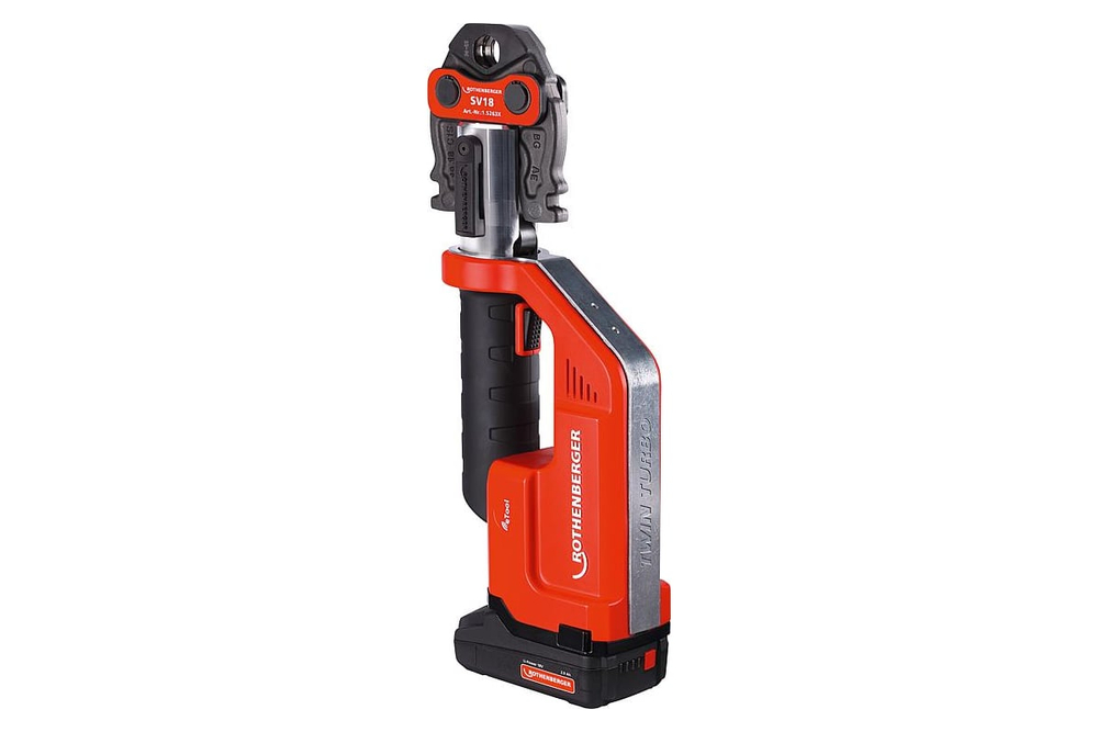 Набор Rothenberger ROMAX Compact TT Basic 1, 1x 2.0 A.ч, EU