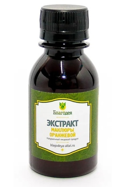 Спиртовая настойка маклюры