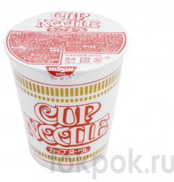 Лапша со вкусом креветки Nissin Cup Noodle, 78 гр