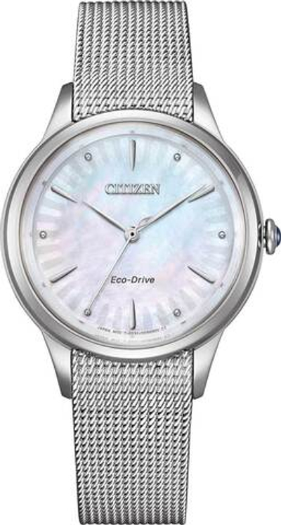 Японские наручные часы Citizen EM1150-86D