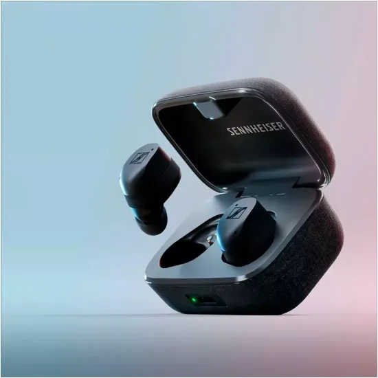 Беспроводные наушники Sennheiser Momentum True Wireless 3 Black