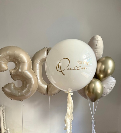 Набор для Девушки 25 бело-золотой