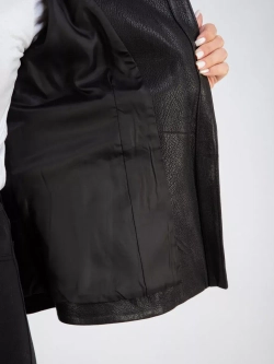 Кожаная куртка демисезонная косуха