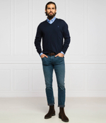 Свитер POLO RALPH LAUREN - темно-синий(710670789)
