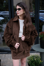 Бомбер COZY CHOCOLATE
