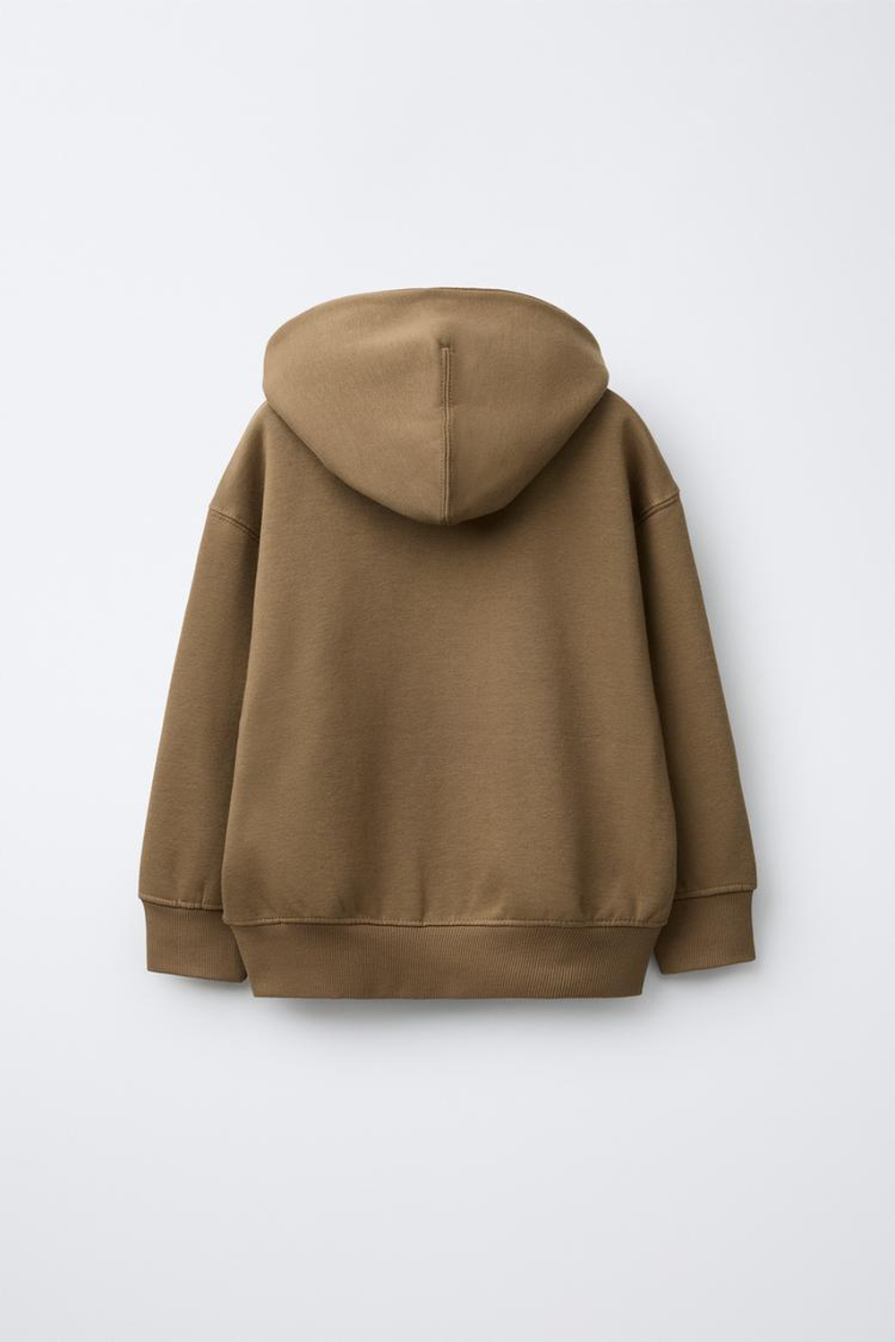 ZARA ХУДИ С НАДПИСЬЮ, ОХРА