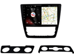 Магнитола для Skoda Yeti 2009-2018 (кондиционер) - Vaycar VA65-1225 на Android 13, 8-ядер, 4G SIM-слот