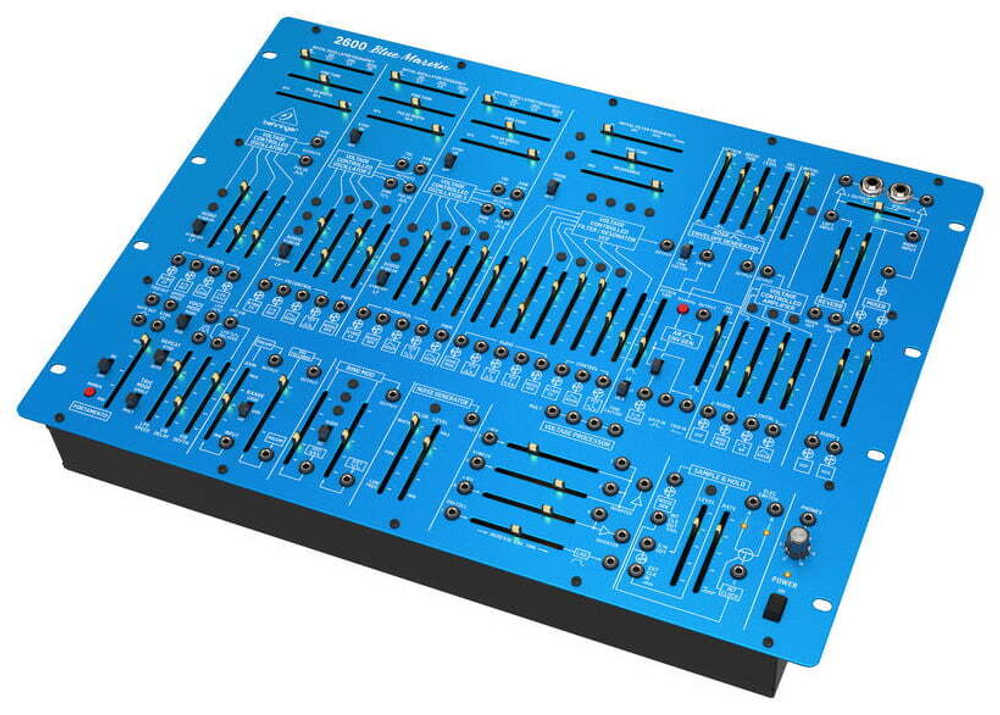Аналоговый синтезатор Behringer 2600 Blue Marvin