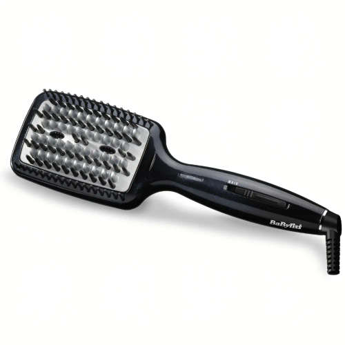 Расческа-выпрямитель BaByliss Smoothing Heated Brush HSB101E