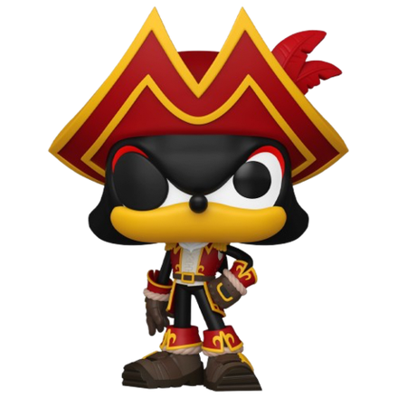 Фигурка Funko POP! Games Sonic The Hedgehog Buccaneer Shadow SDCC25 (Exc)