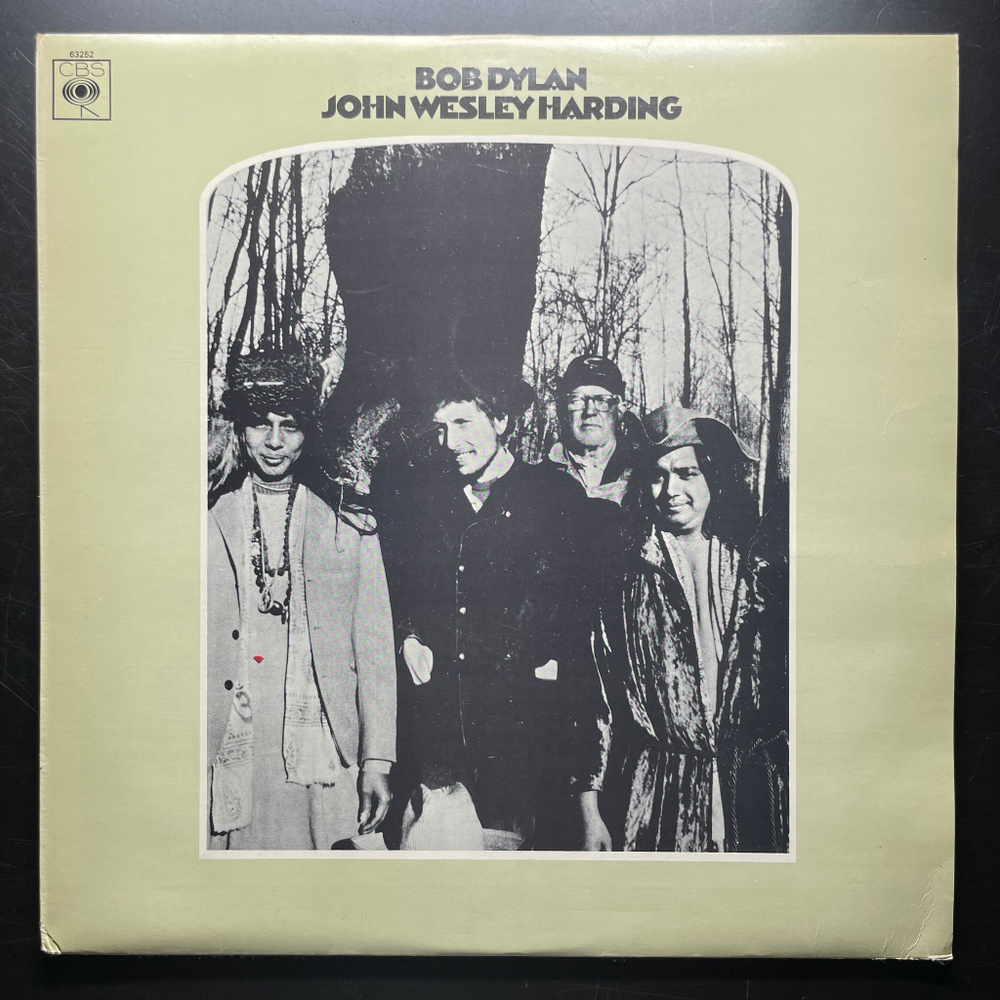Bob Dylan ‎– John Wesley Harding (Англия 1968г.)