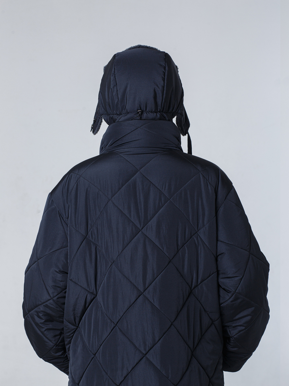 Шапка "Подшлемник". Черная