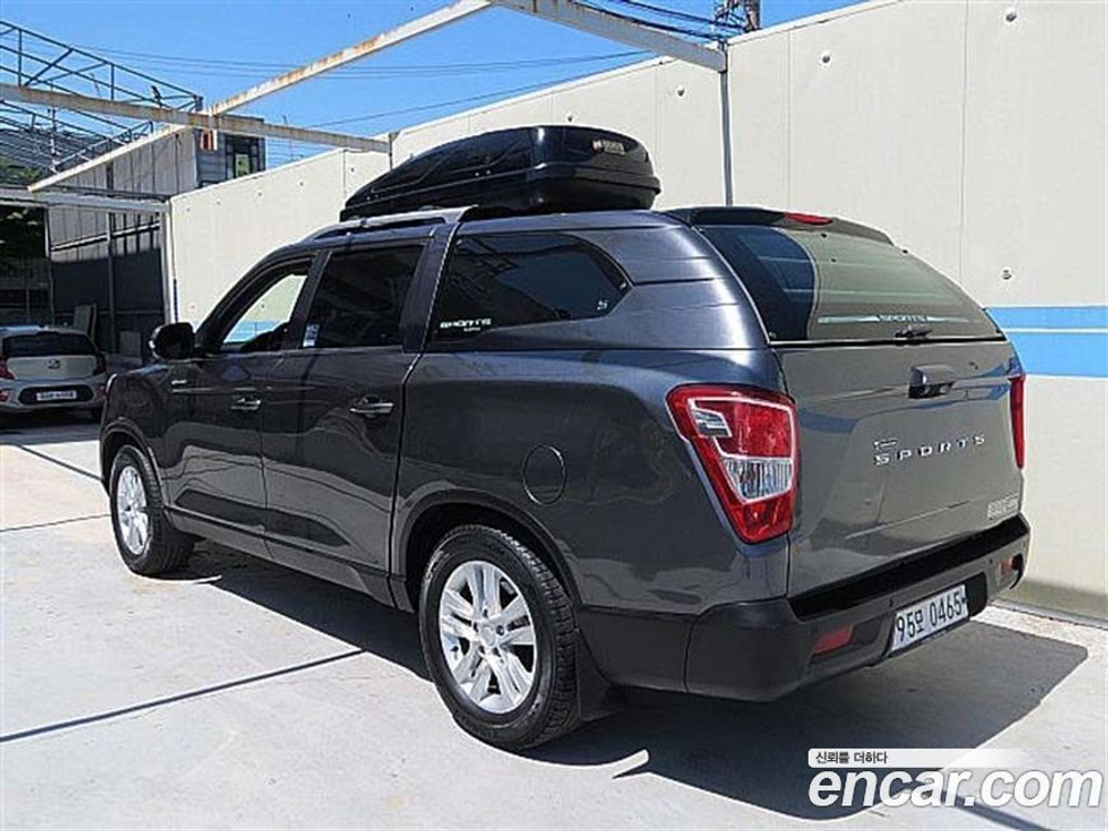 KG Mobility (Ssangyong) Rexton Sports Дизель 2.2 4WD (08.2019)