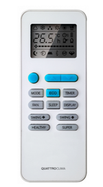 Кассетная сплит-система QUATTROCLIMA QV-I48CF/QN-I48UF/QA-ICP8