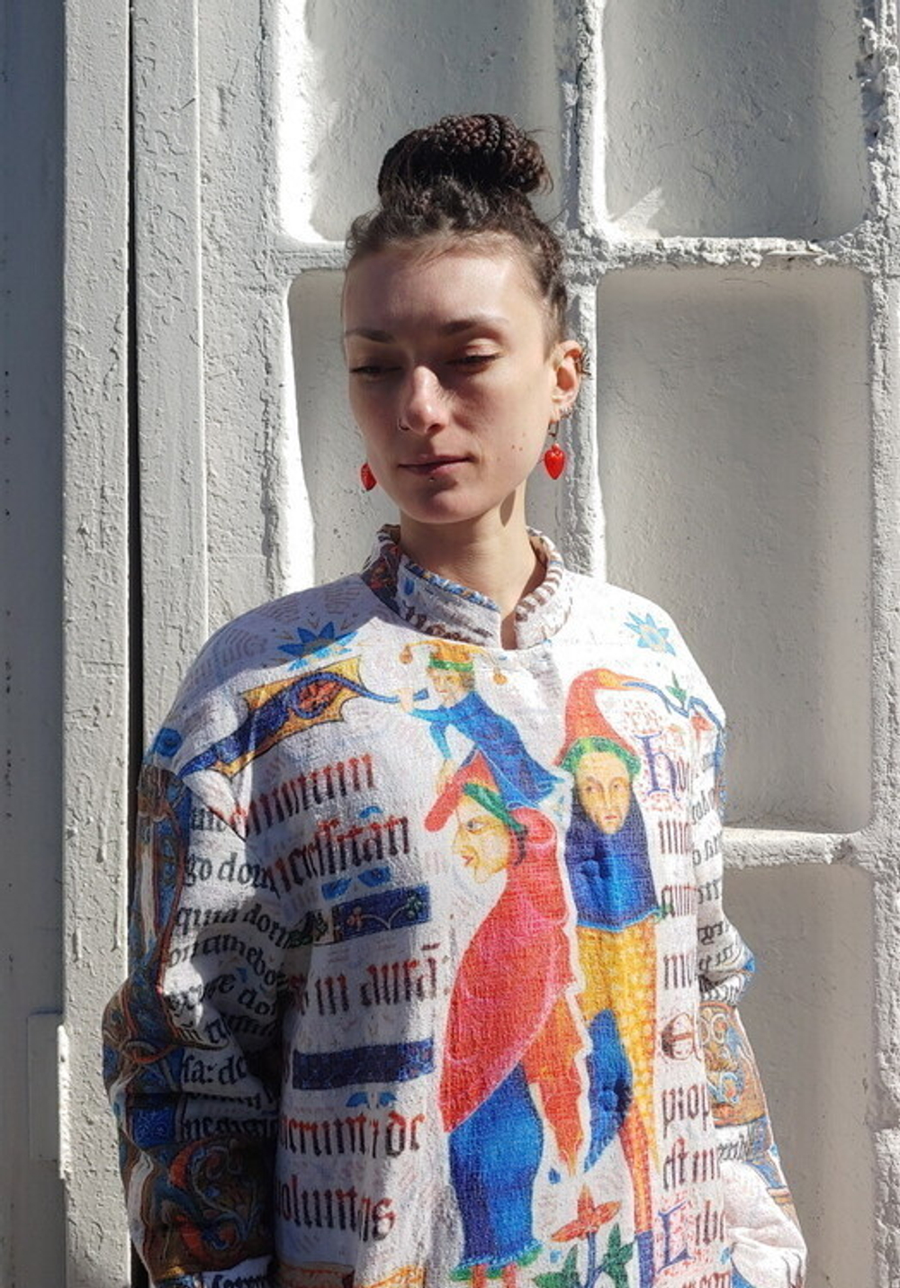 Пальто «Латтрелла», по мотивам зарисовок из Псалтири Латтрелла, 14 век