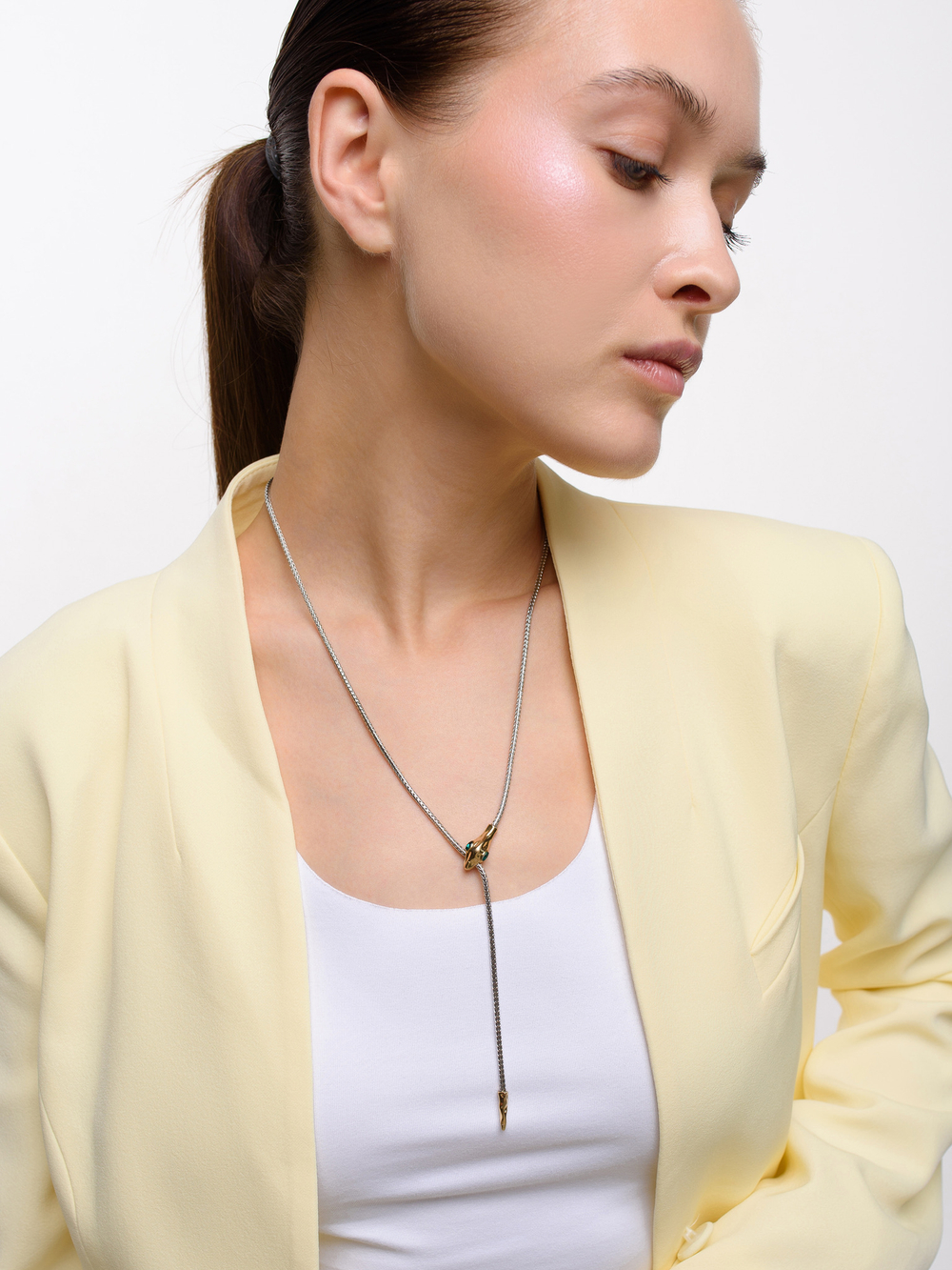 Сотуар "Snake" Silver - gold