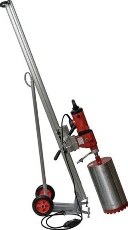 Машина алмазного бурения VOLL INDUSTRIAL V-Kit 400 pro-L со стойкой 1.33452