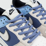 кроссовки Nike Dunk Low Light Blue / Grey SteamBoy OST
