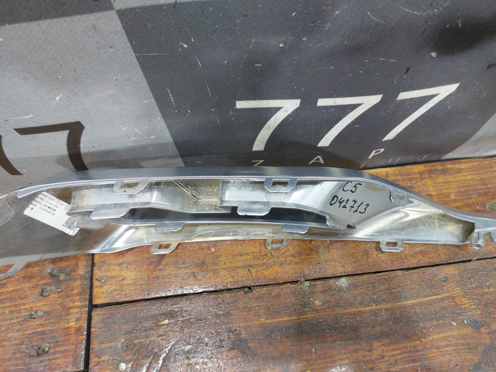 Накладка заднего бампера левая Omoda C5 22-нв Б/У Оригинал 602002025AA