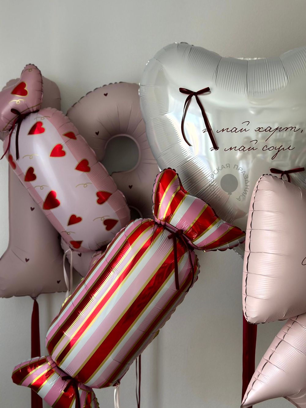 Воздушные шары для неё №8985  Изображение4