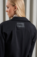 22885 Блузка женская (черный)