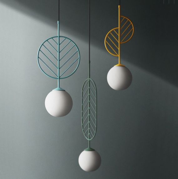 Подвесной светильник Imperium Loft Leaf 178142-26