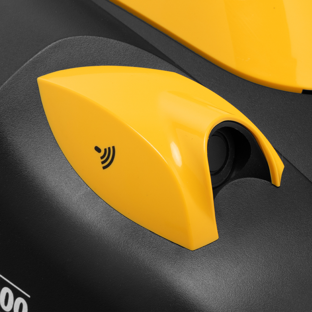 Робот-газонокосилка Grass Master 1000, ультразвуковой датчик, 3 Ач, LCD дисплей, Wi-Fi // Denzel