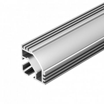 Профиль для контурной подсветки 2м 016942 серебристый T45-2000 (CT) ANOD Arlight