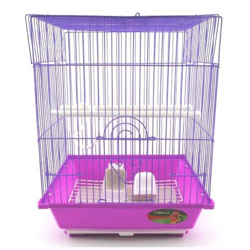 Клетка 2105 для птиц, эмаль, 300*230*390мм, Triol