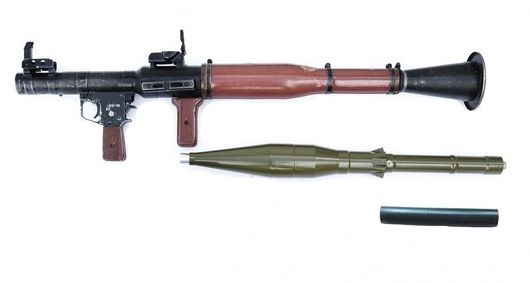 ММГ РПГ-7 макет массо-габаритный, учебный ручной противотанковый гранатомет