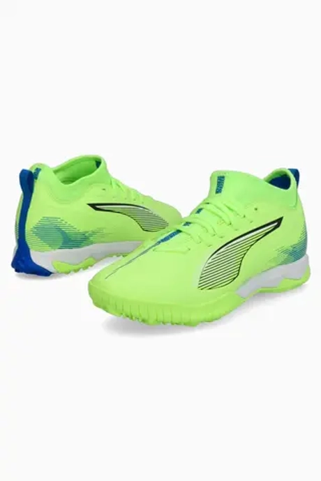 Сороконожки Puma Ultra 5 Match TT Junior - зеленый