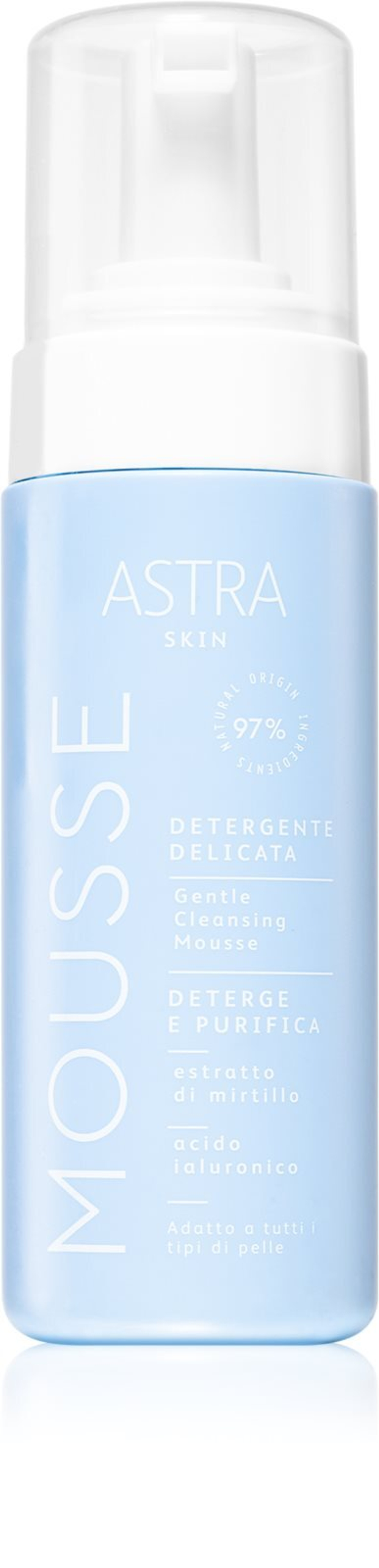 Astra Make-up Skin - нежная очищающая пенка для лица /   150  ml  / GTIN 8055510084301