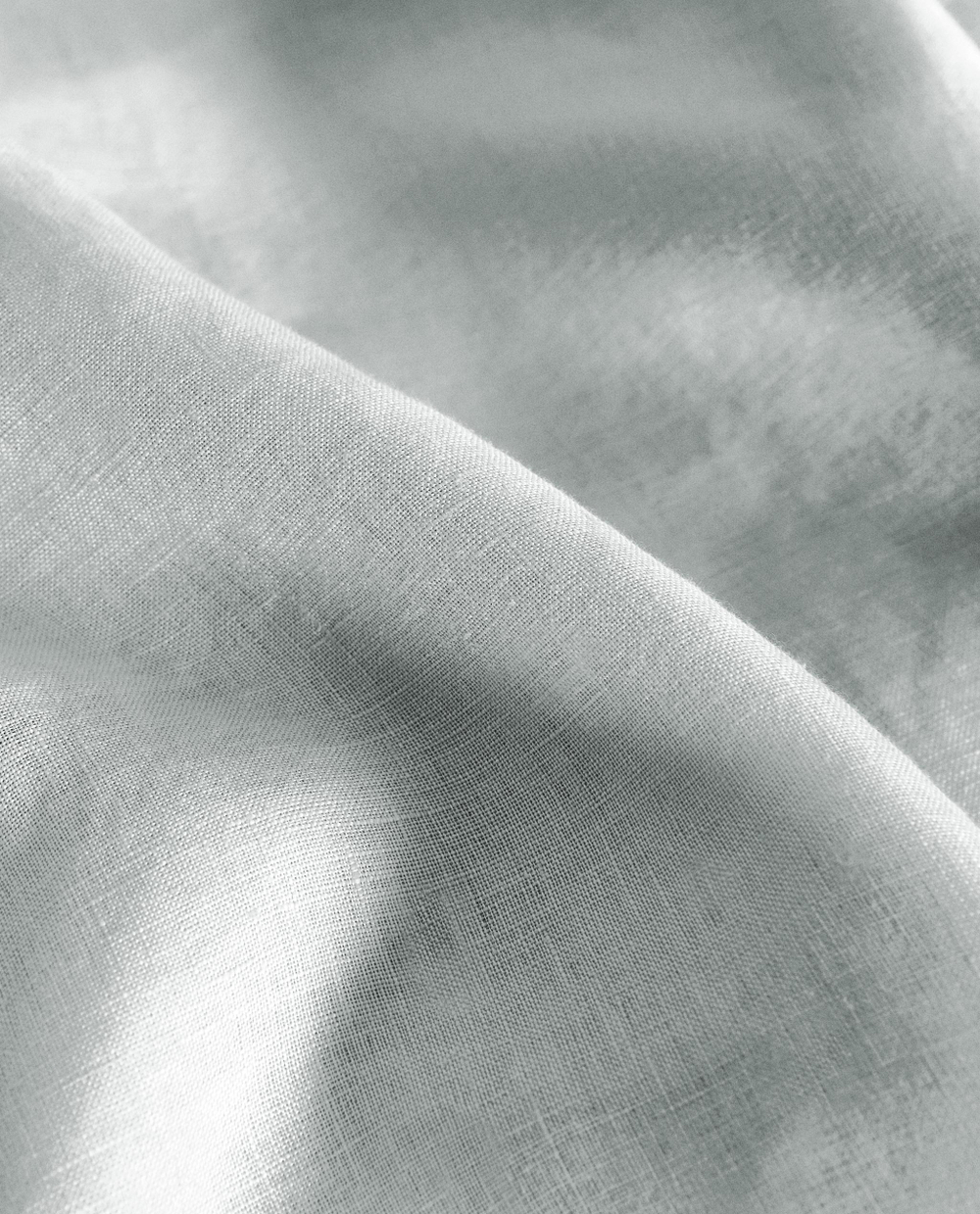 Наматрасник Zara Home хлопок, лён 100%, однотонный, 3110/900