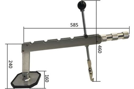 Цена на Great Wolf (GWPul-11) Пуллер для быстрого выправления вмятин 1 опорный