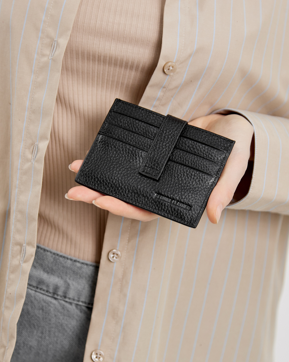 Картхолдер 595 03 черный