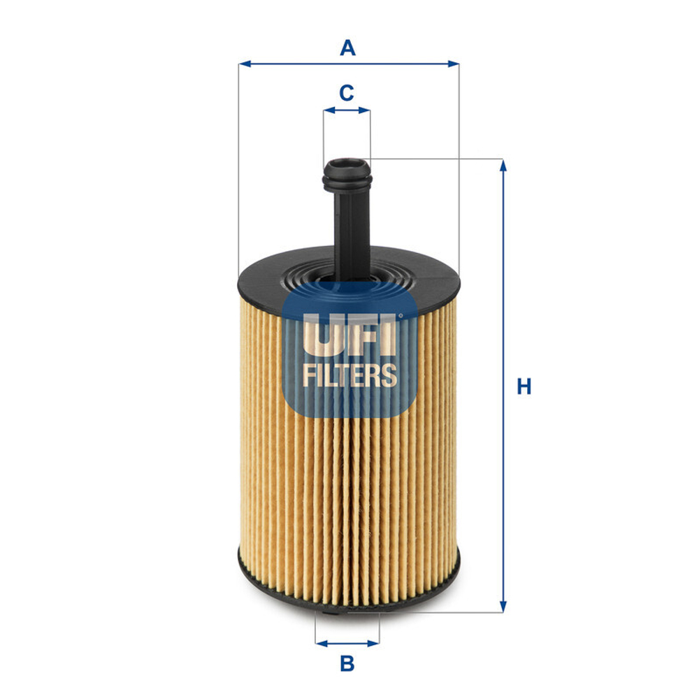 UFI - 2502300-UFI - Oil Filter