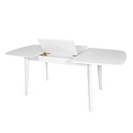 Солярис-2 (СитПарад) Стол обеденный раздвижной (столешница - стекло)