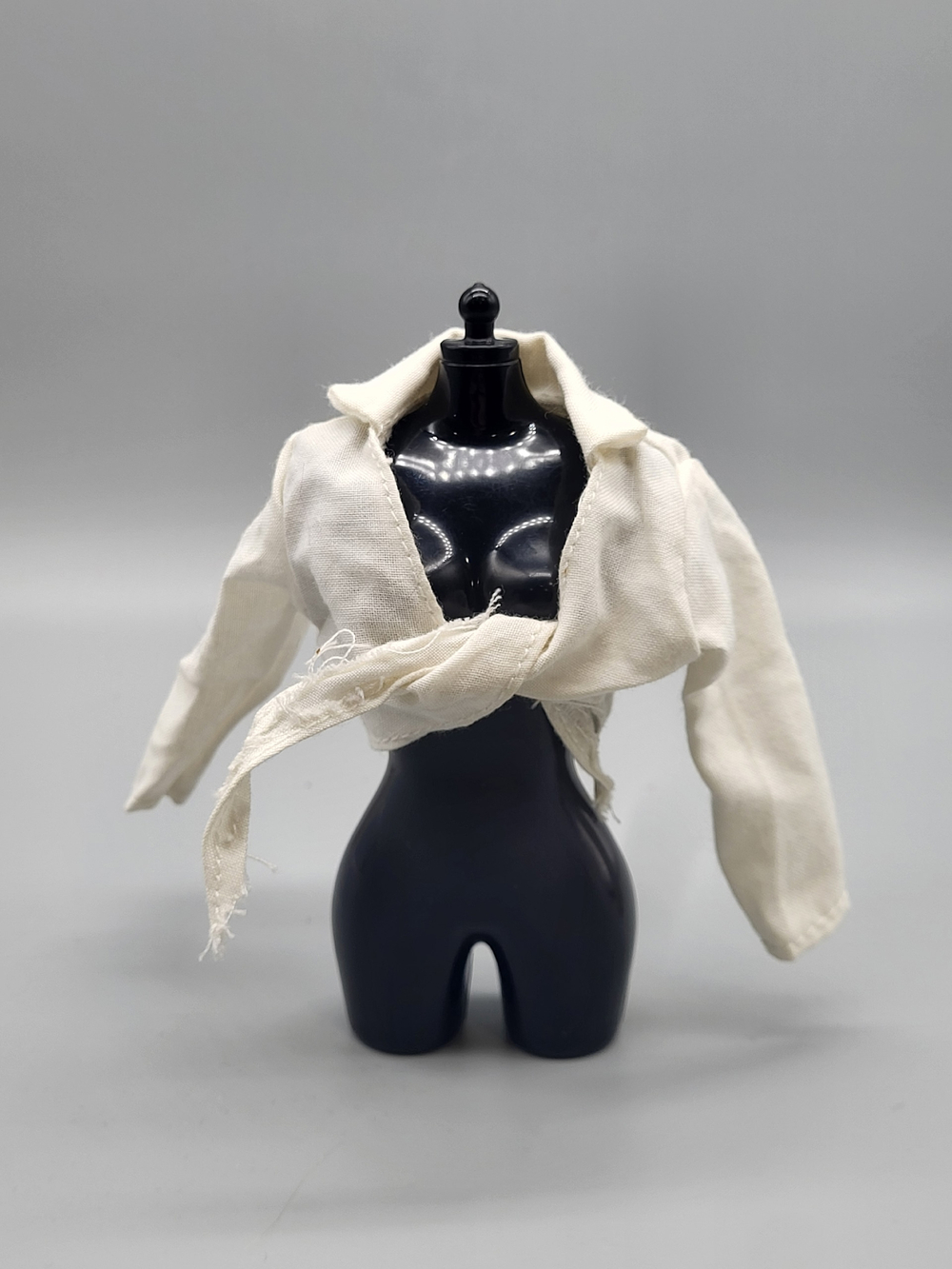 Одежда для куклы Барби винтаж топ рубашка 0541