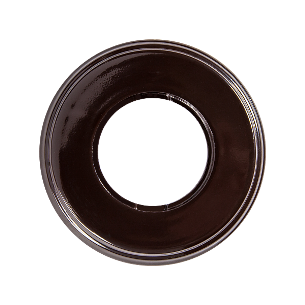 Рамка 1 местная коричневая керамика Bironi BF2-610-02