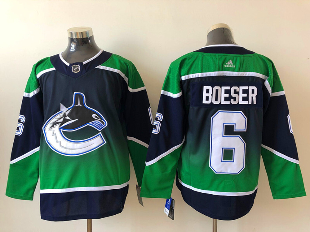 Хоккейное NHL джерси Брока Бесера - Vancouver Canucks