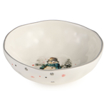 Салатник Agness "С новым годом!" 17х5.7см