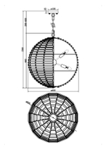 Подвесной светильник Maytoni MOD092PL-08CH