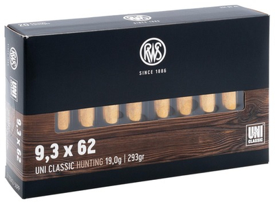 9,3х62 RWS UNI Classic DN 19
