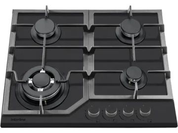Варильна поверхня газова Interline HGG 760 FGT BA Nano Matte