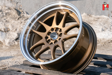 Комплект дисков Work CR2P 17x9 et25 5x100/5x114.3