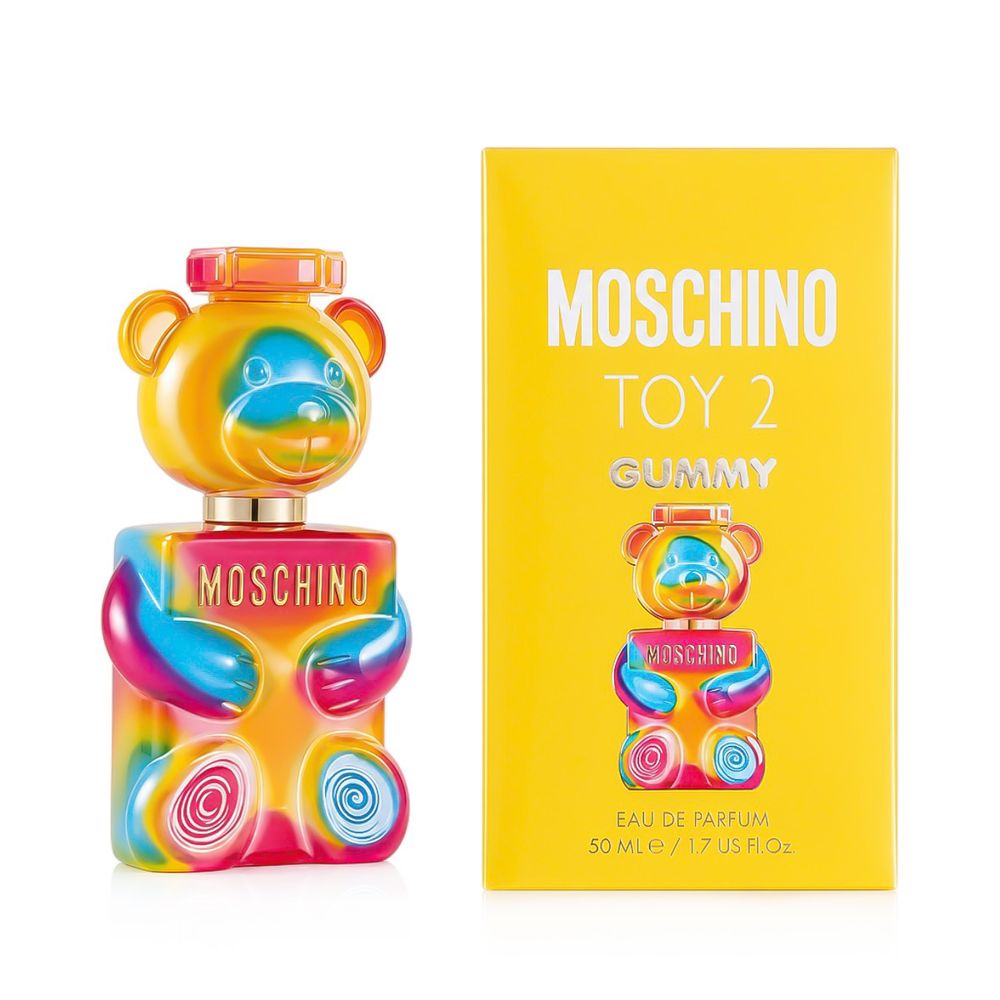 Moschino Toy 2 Gummy Eau De Parfum 50 ml (woman)